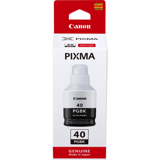 [3385C001AA] Bouteille CANON GI-40 Black