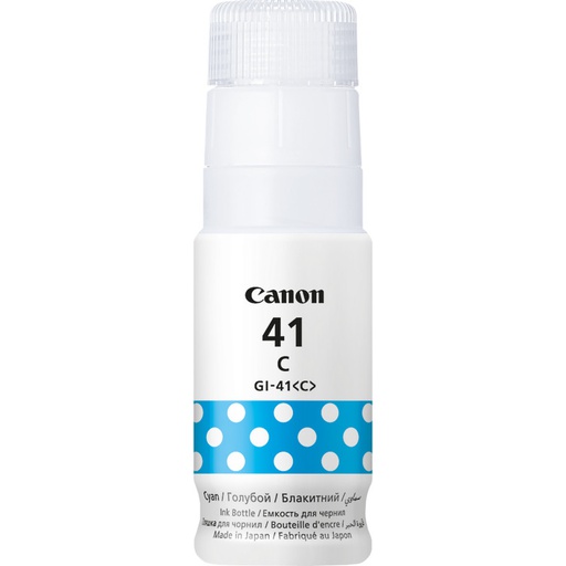 [4543C001AA] Bouteille Canon CANON GI-41 Cyan