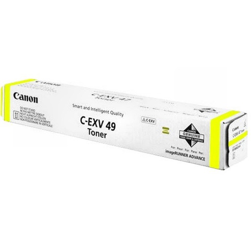 [8527B002] Toner Canon C-EXV 49 Yellow (8527B002AA)