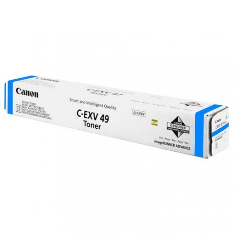 [8525B002AA] Toner Canon C-EXV 49 Cyan (8525B002AA)
