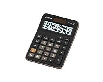 [mx-12b] Calculatrice de Bureau Casio mx-12b