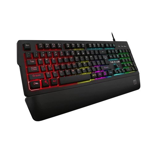 [KEYZ-PALLADIUM/FR] Clavier Gamer The G-LAB Keyz Palladium (KEYZ-PALLADIUM/FR)