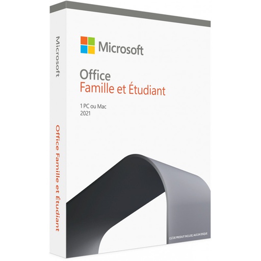[79G-05401] Microsoft Office Home and Student 2021 Français