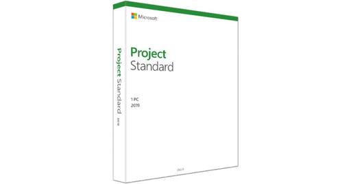 [076-05773] Microsoft Project standard 2019 français