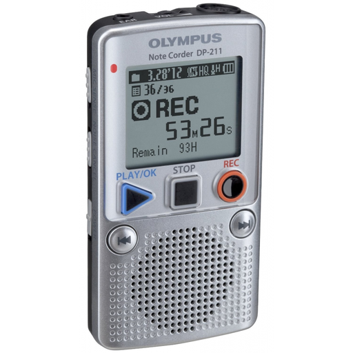 [DP-211] Enregistreur vocal OLYMPUS dictaphone DP-211 LTC