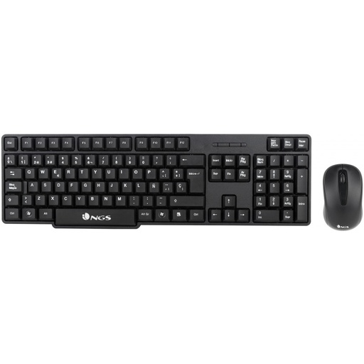 [EUPHORIAKITFRENCH] Kit Clavier + Souris sans fil NGS Euphoria