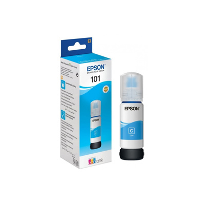 [C13T03V24A] Epson 101 Cyan - Bouteille d'encre EcoTank d'origine