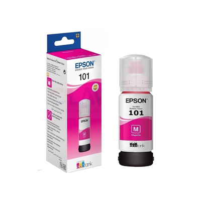 [C13T03V34A] Epson 101 Magenta - Bouteille d'encre EcoTank d'origine