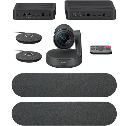 [960-001242] Système visioconférence Logitech Rally PLUS